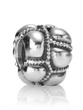 Retired Pandora Journey Charm Sterling Silver 925 EUC